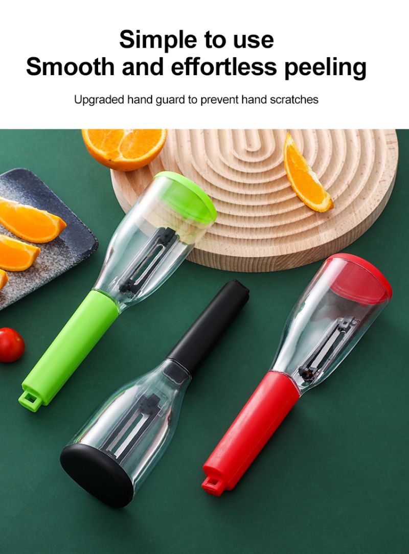 Multi-functional Storage Peeler With Container For Potato Cucumber Carrot Fruit Vegetable Peeler Kitchen Accessories for home