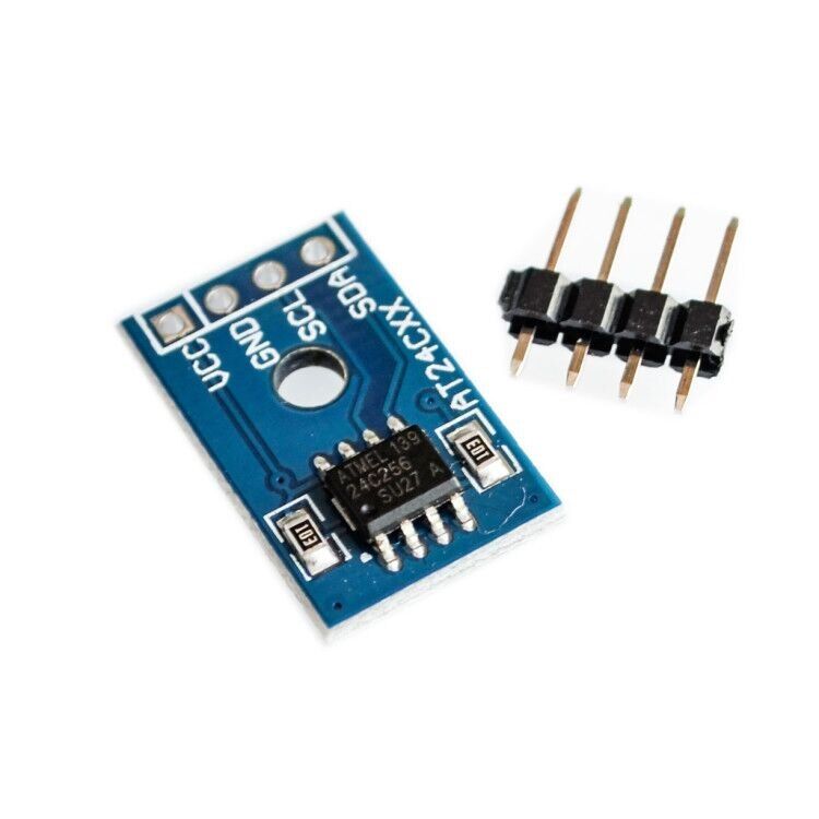 AT24C256 2ECL IIC/I2C Serial Inter Port EEPROM Memory Module For DIY Electronic Car 3.3-5V