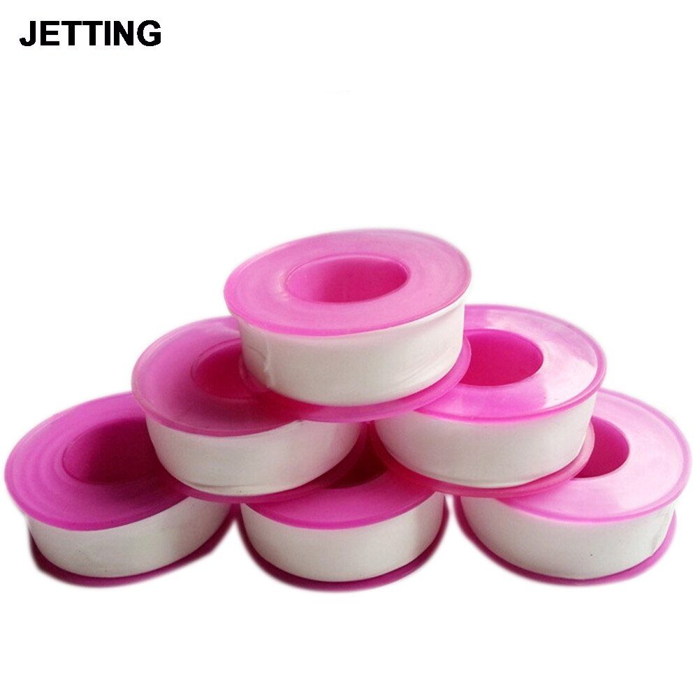 Faucets Repair Waterproof Leakproof 10m Tape Random Color Wholesale Roll Clear Silicone Rubber Water Pipes Tape