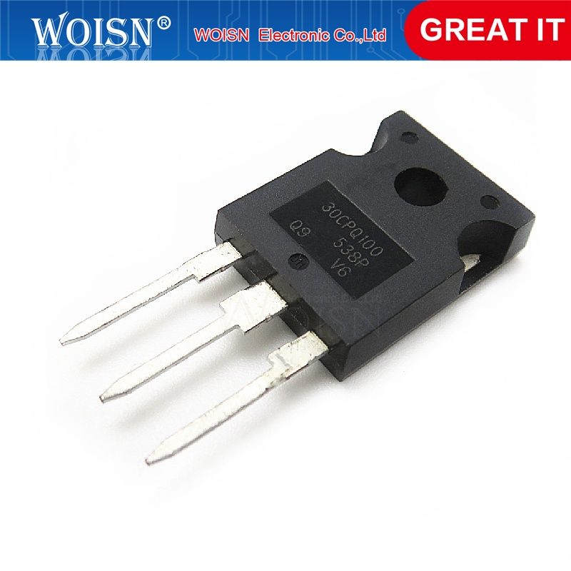 1pcs/lot 30CPQ100 30CPQ100PBF TO-247 In Stock
