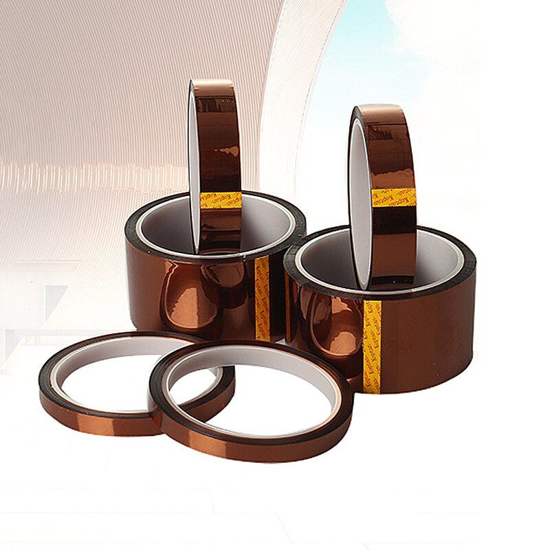 Thermal Insulation Tape Polyimide Insulation Tape Waterproof Adhesive Tape High Temperature Panel Protector Thermal Insulation