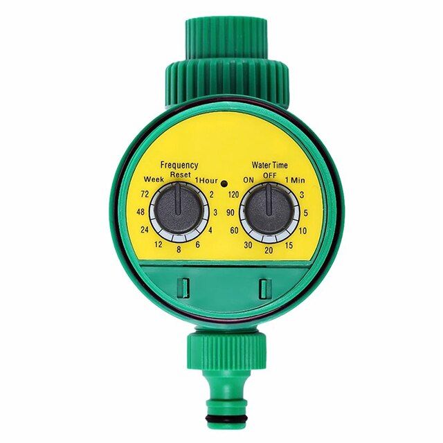 Garden Watering Timer Drip Irrigation Automatic Watering Timer Save Water Sprinkler Irrigation System Vegetable Self-watering