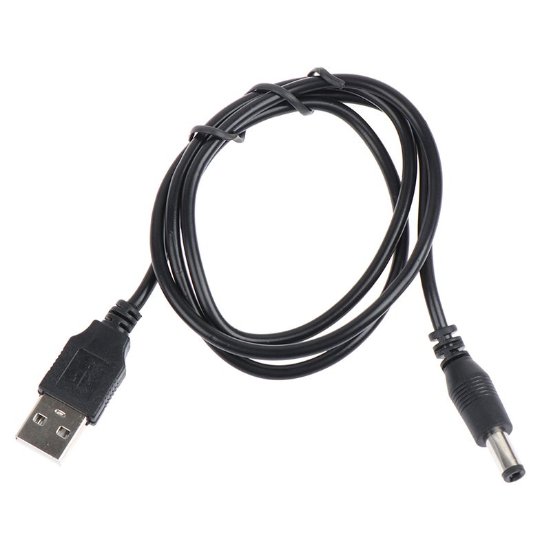 USB Charger power Cable to DC 5.5*2.5mm plug jack USB Power Cable