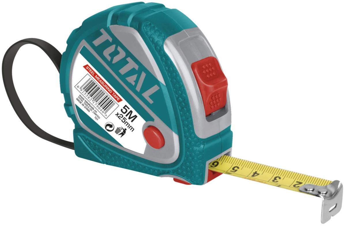 Total Steel Measuring Tape 3 M-TMT126031