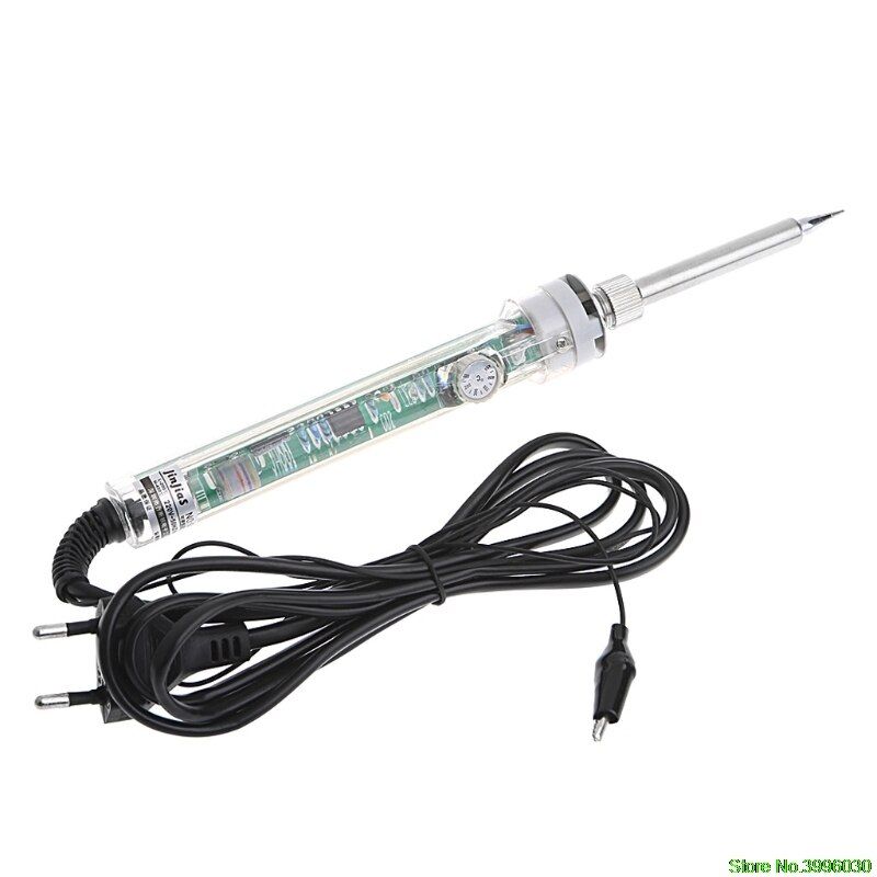907 Adjustable Constant Temperature Electric Soldering Iron Lead-free 220V EU60W