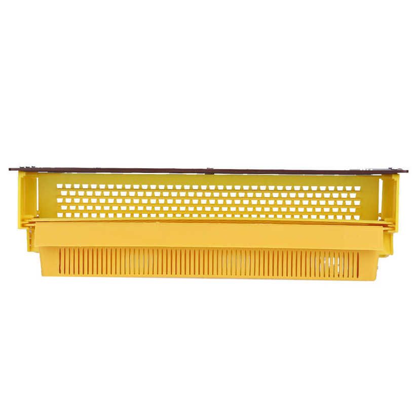 Beekeeping Pollen Collector Yellow PlasticEntrance Collector Tray Trap for Industry