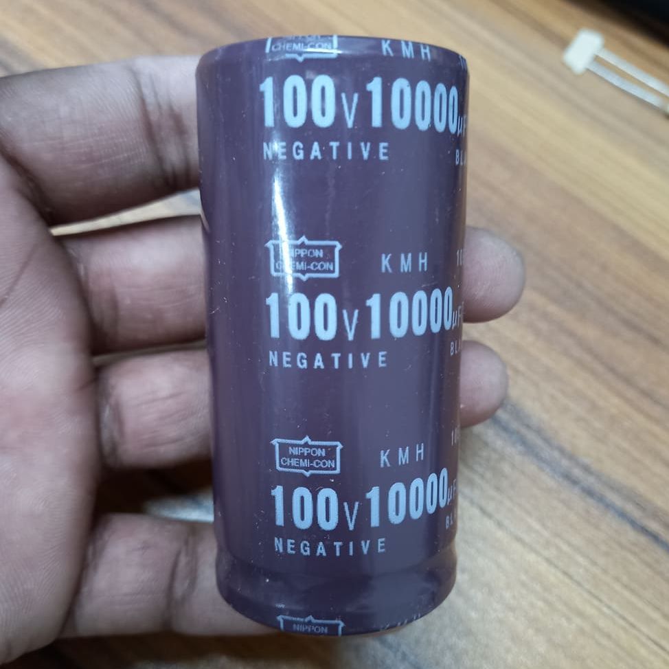 Electrolytic Capacitor 10000uF 100V Radial Polarized Aluminum Electrolytic Capacitor