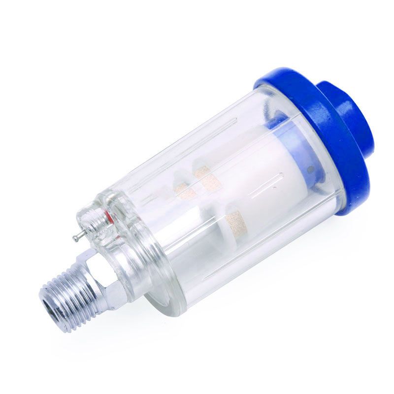 Delicate product Inline 1/4 inch Air Oil Water Separator Filter For Compressor Spray Paint Gun