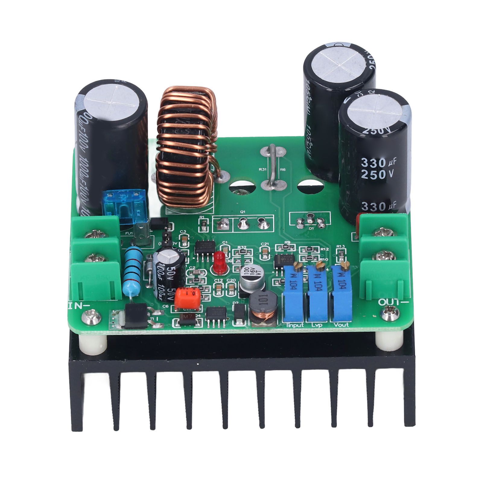 1Pcs DC Charger Power Supply Module Constant Current Adjustable 120V 15A