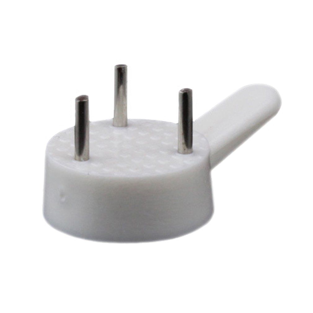 10pcs Non-marking Hooks Painting Photo Plastic Hanging Hooks Home Decor
