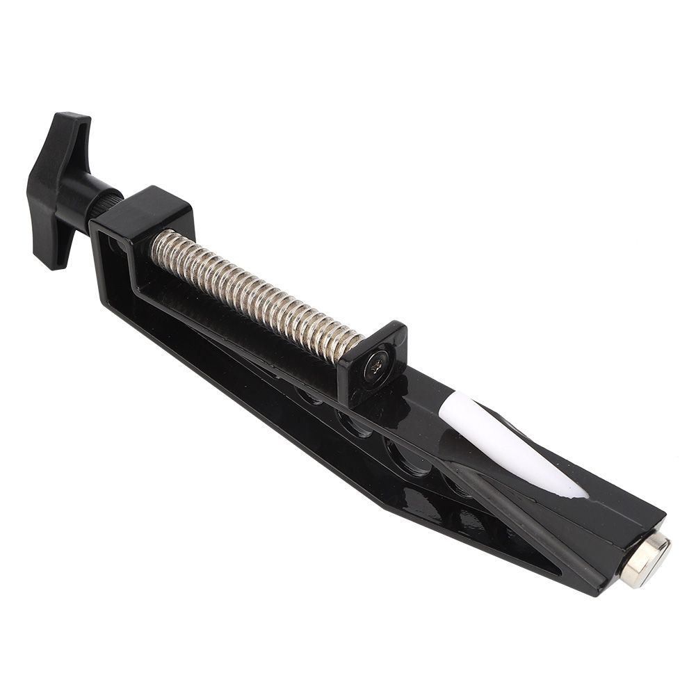Practical Inclined Hole Drill Clip Woodworking Black Strict Quality