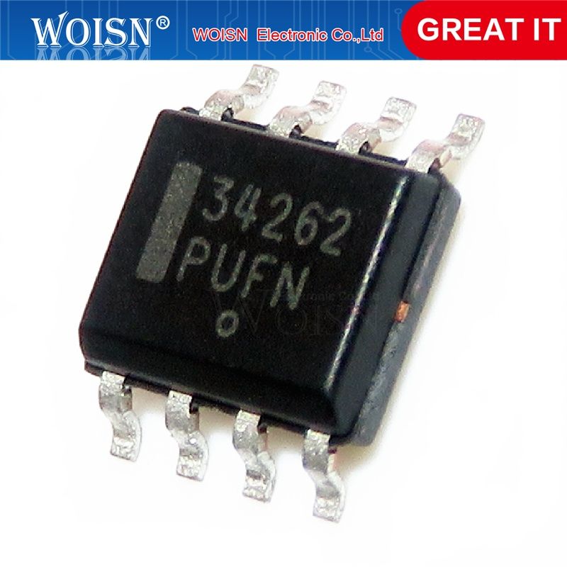10pcs/lot MC34262 MC34262DR 34262 SOP-8 In Stock