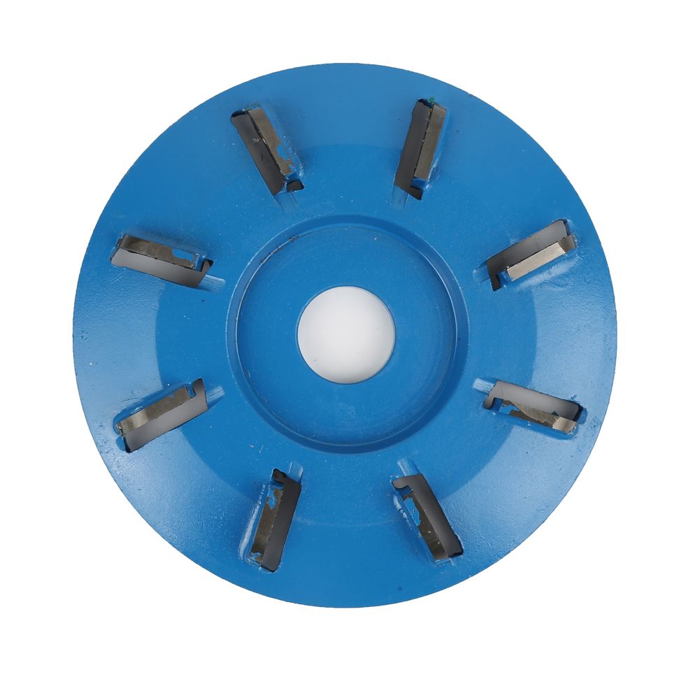 8-Teeth 16mm Inner Diameter Wood Wooking Wood Curve Disc Multipurpose Hand Tool Wild Application Fast-Convenient Controllable Milling Cut Tools
