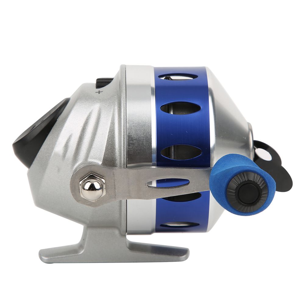 Metal Aluminium Alloy Fishing Wheel Tackle Tb35 Blue Gray/ Tr35 Red Black Outdoor Reel Tool Accessory for