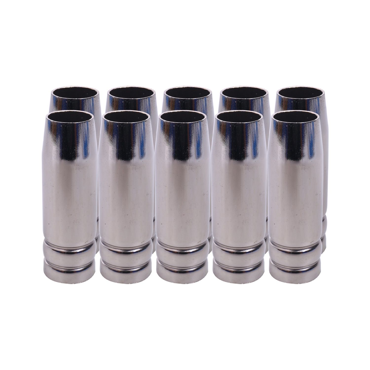 Welding torch protection nozzle , 15Ak Gas Nozzle 10Pcs Mig Welding Torch Gas Nozzle Contact Tip For Mig Mag Welding