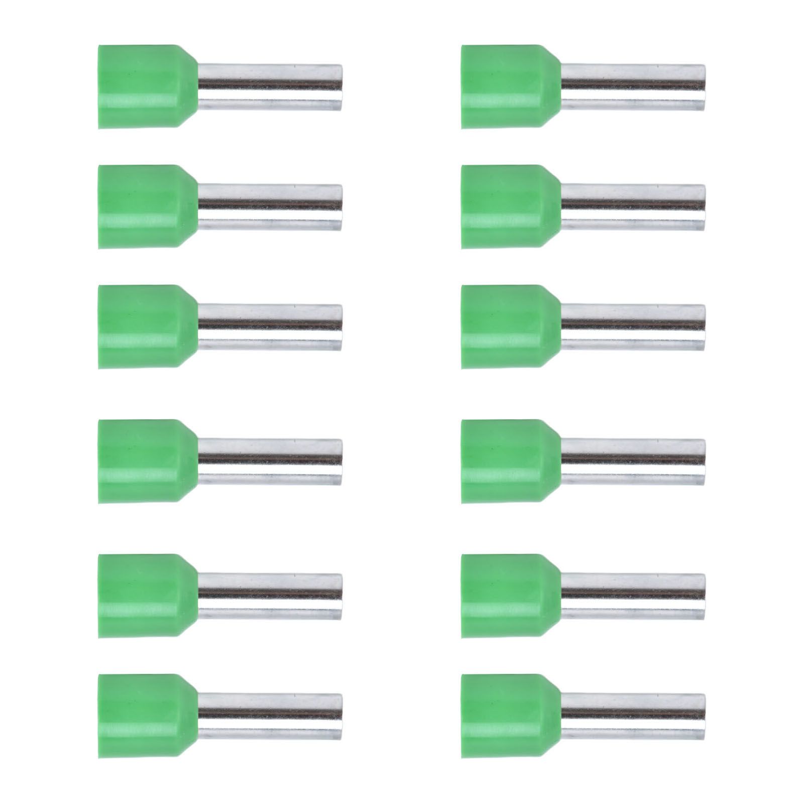 100PCS Insulated Ferrule Needle Hollow Joint Corrosion Resistance Wire Ferrules