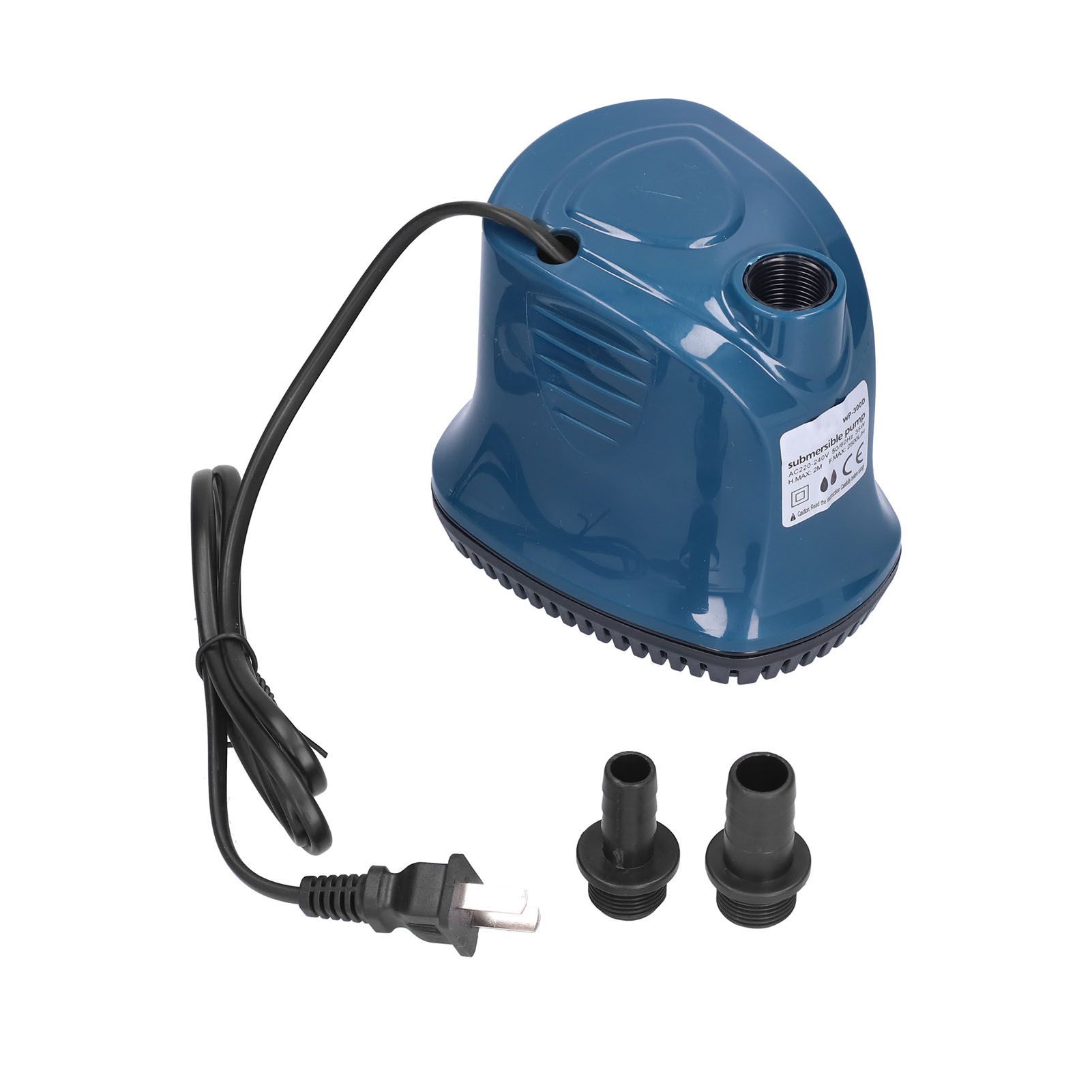 Chenmeng La Submersible Water Aquarium Fish Tank Mute Cycling Filtration for Garden Pond Fountain CN220V