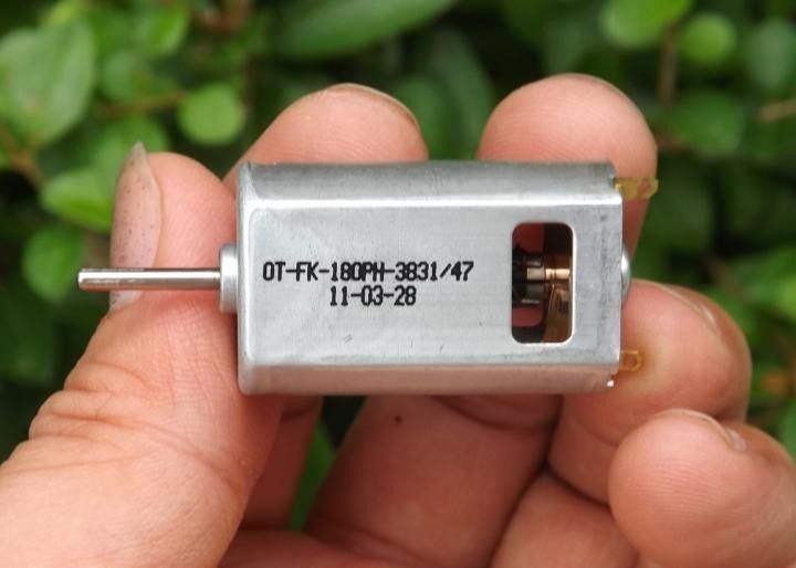 High Speed Carbon Brushed 180 DC 3.7V 4.2V 12V Motor High Torque 180 Motor