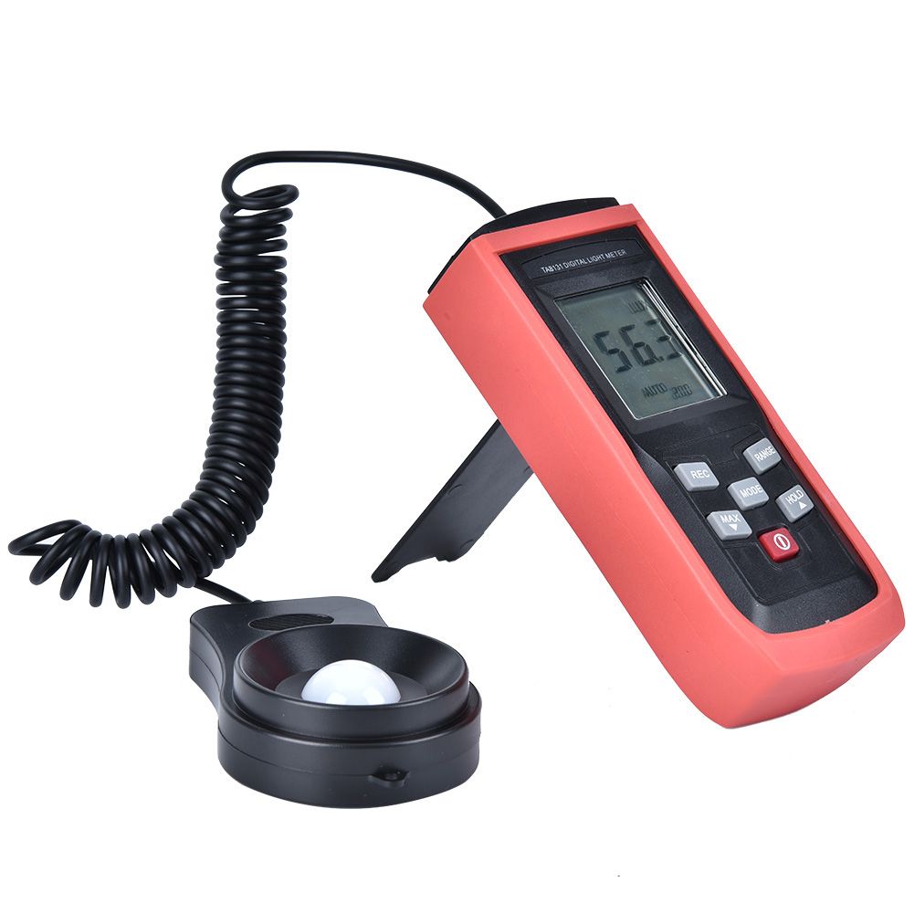 TA8131 0-100 000 Light Meter High Precision Digital Luxmeter Illuminometer