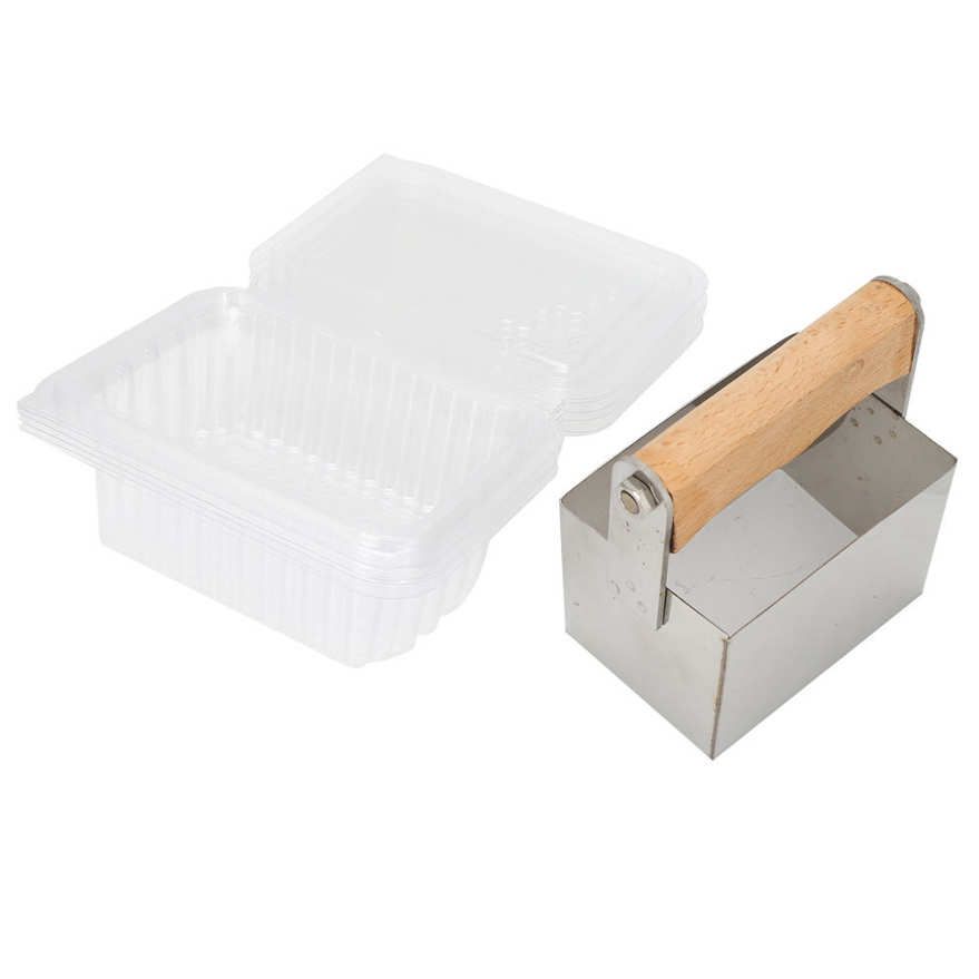 Beekeeping Cutter Set Rectangular Die‑Cutting Corrosion Resistant Honey