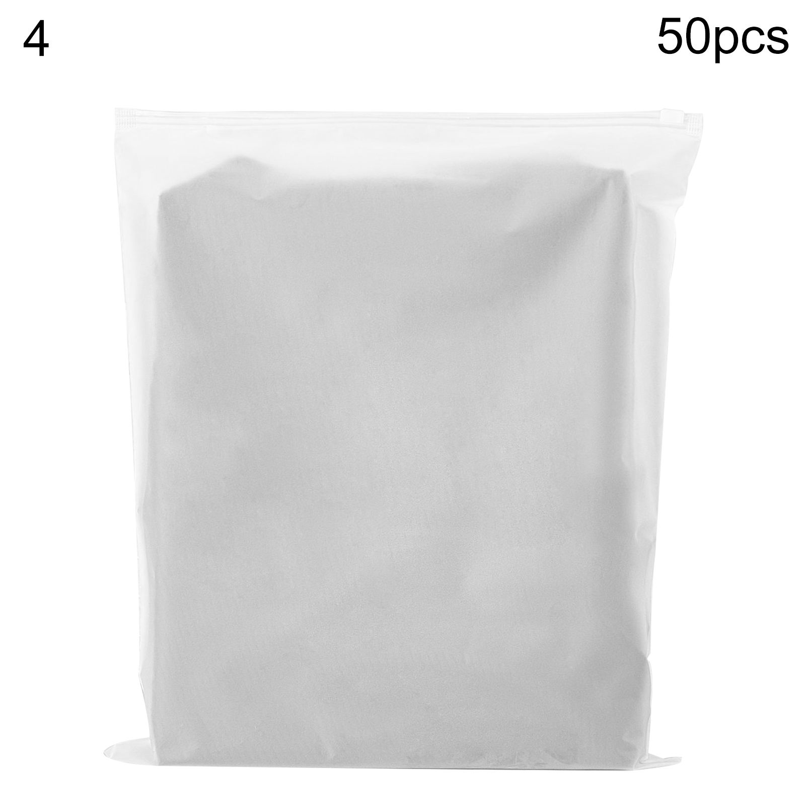 Luggage Partition Bag Dust-proof Double Matte Plastic Zip Bag
