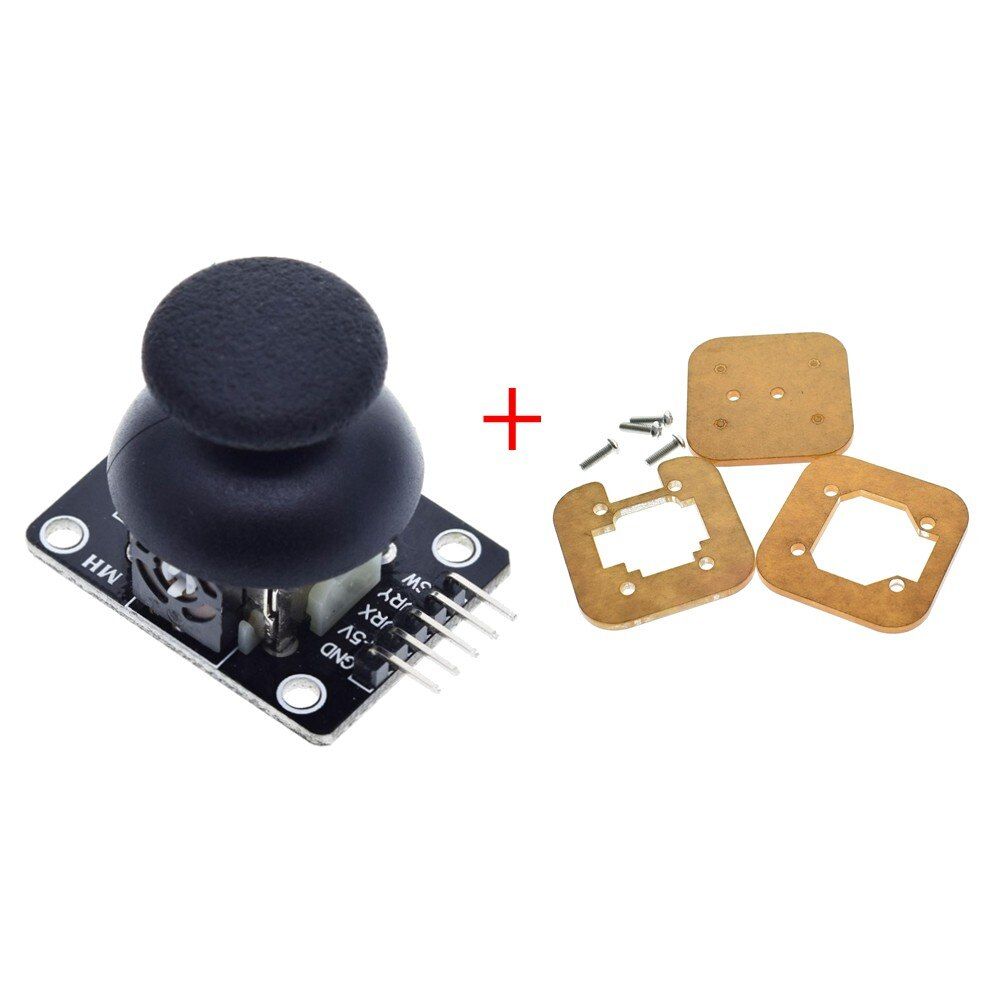 For Arduino Dual-axis XY Joystick Module Higher Quality PS2 Joystick Control Lever Sensor KY-023 Rated 4.9 /5
