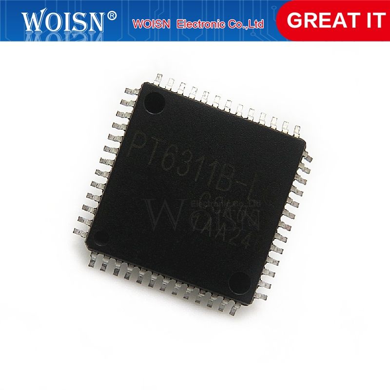 5 pcs/lot PT6311B-LQ PT6311-LQ PT6311 LQFP-52 In Stock