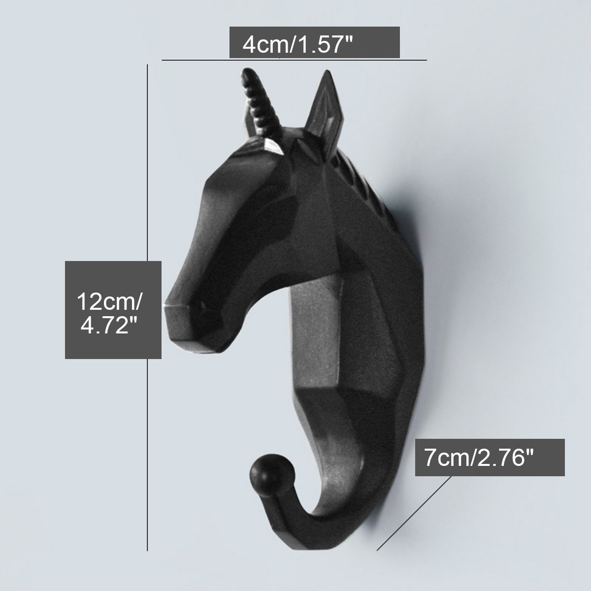 Helpful Hanger Hooks XMAS Gift Decorative Wall Craft Creative Animal Decorative Coat
