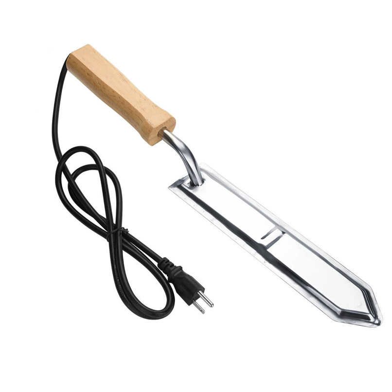 Electric Uncapping Knife Honey Cutter Scraper Bee Extractor Beekeeping Tools New