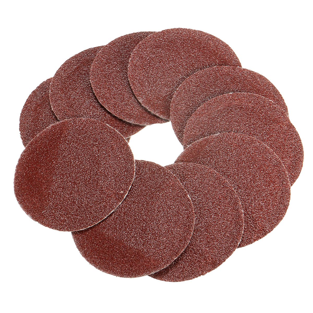 10Pcs Sanding Polishing Pad Sandpaper Discs Grits 80