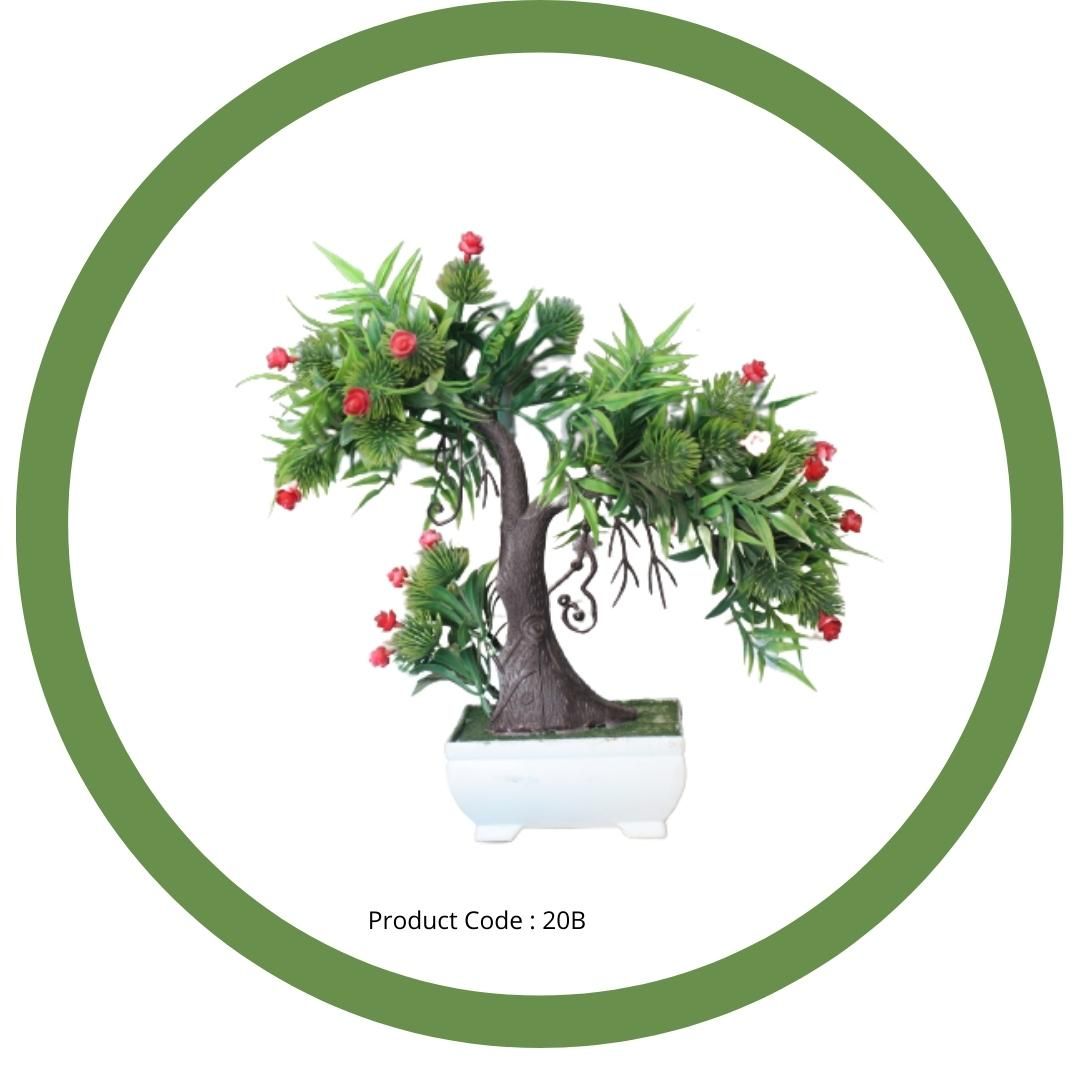 Plastic Tree Plants,Showcase For Room,