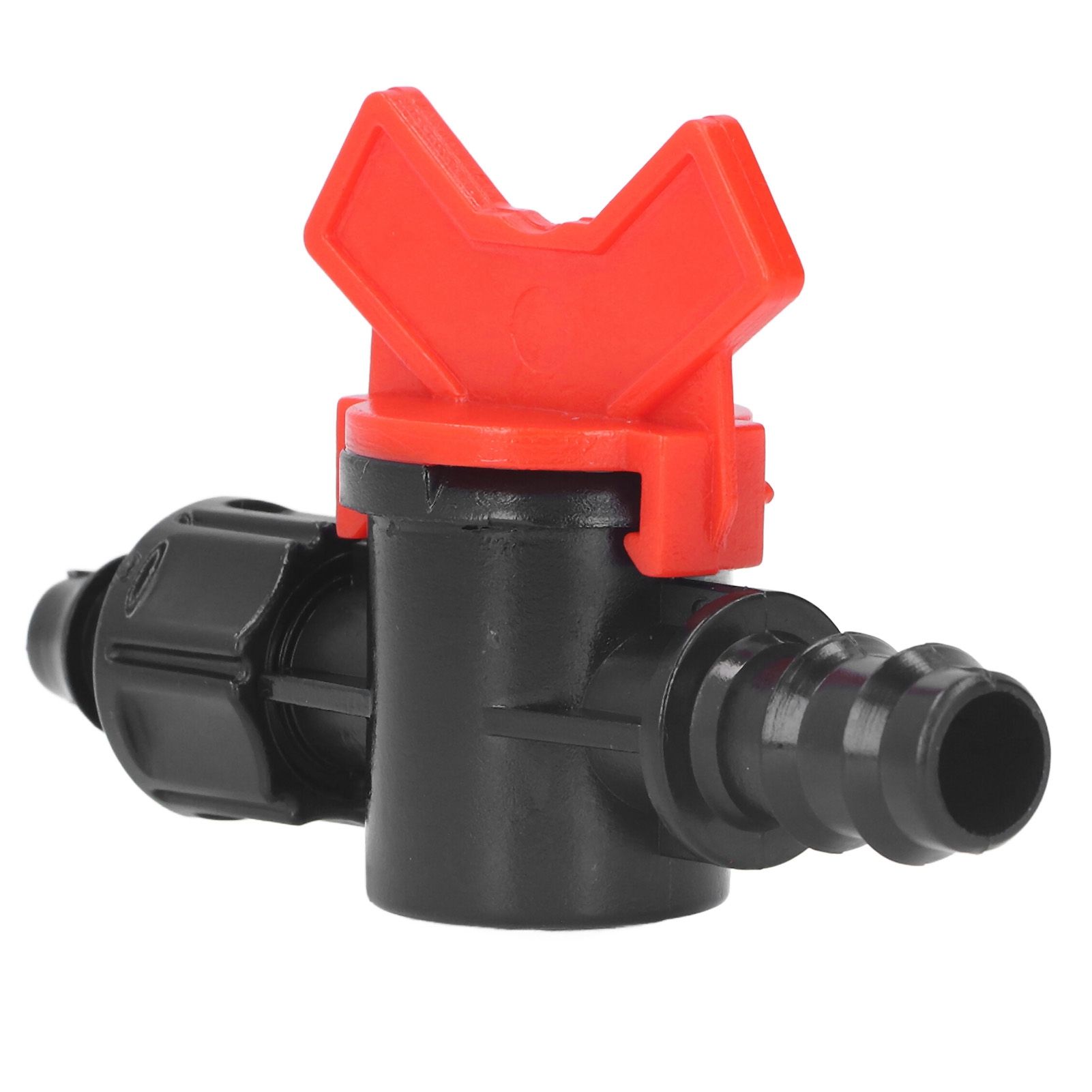10Pcs Barbed Ball Valve 5/8inch Adjustable Prevent Leakage Drip Irrigation Switch for