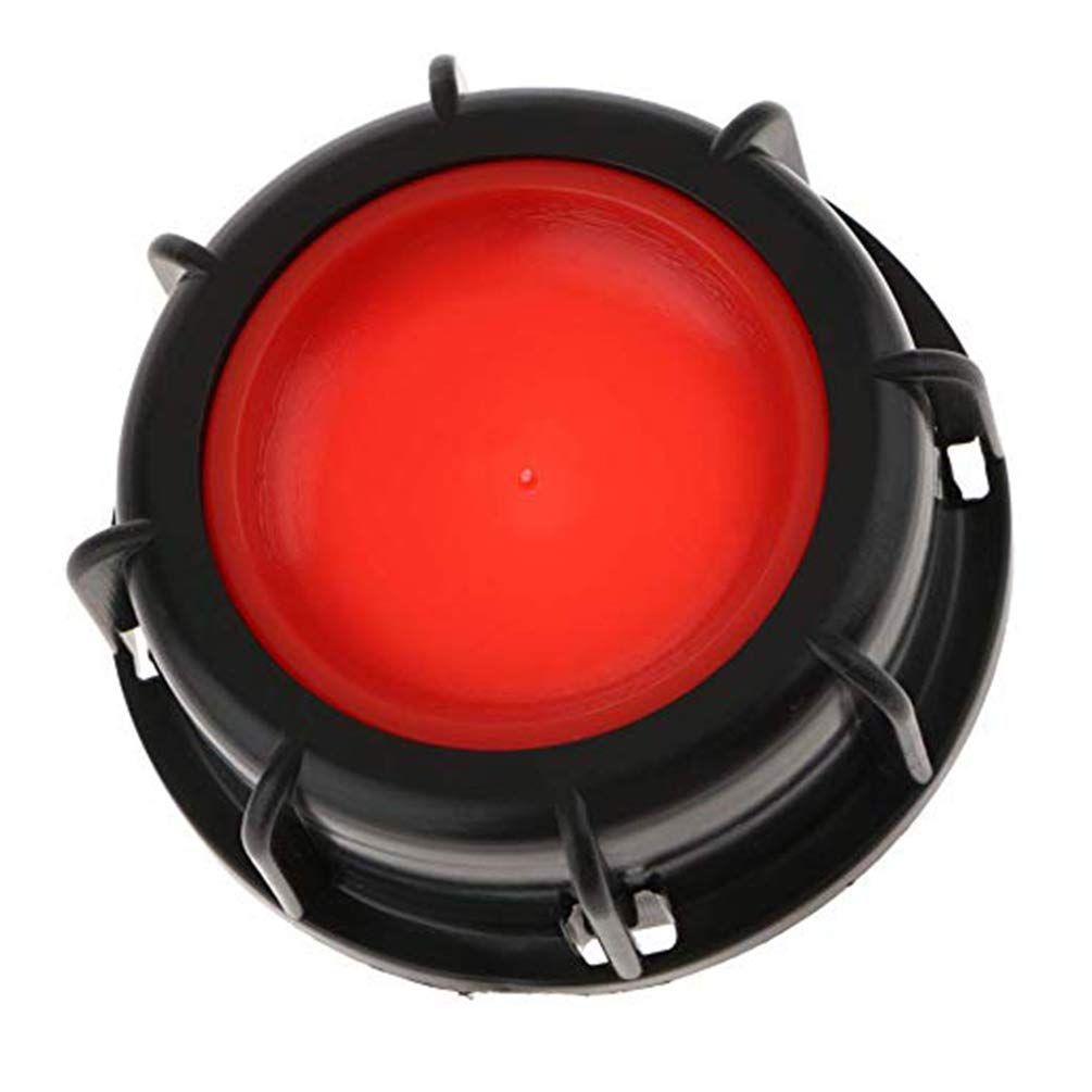 Pick for you IBC ton barrel accessories plastic cover valve cover plug ball valve butterfly valve 60 thick wire leakproof dust cover