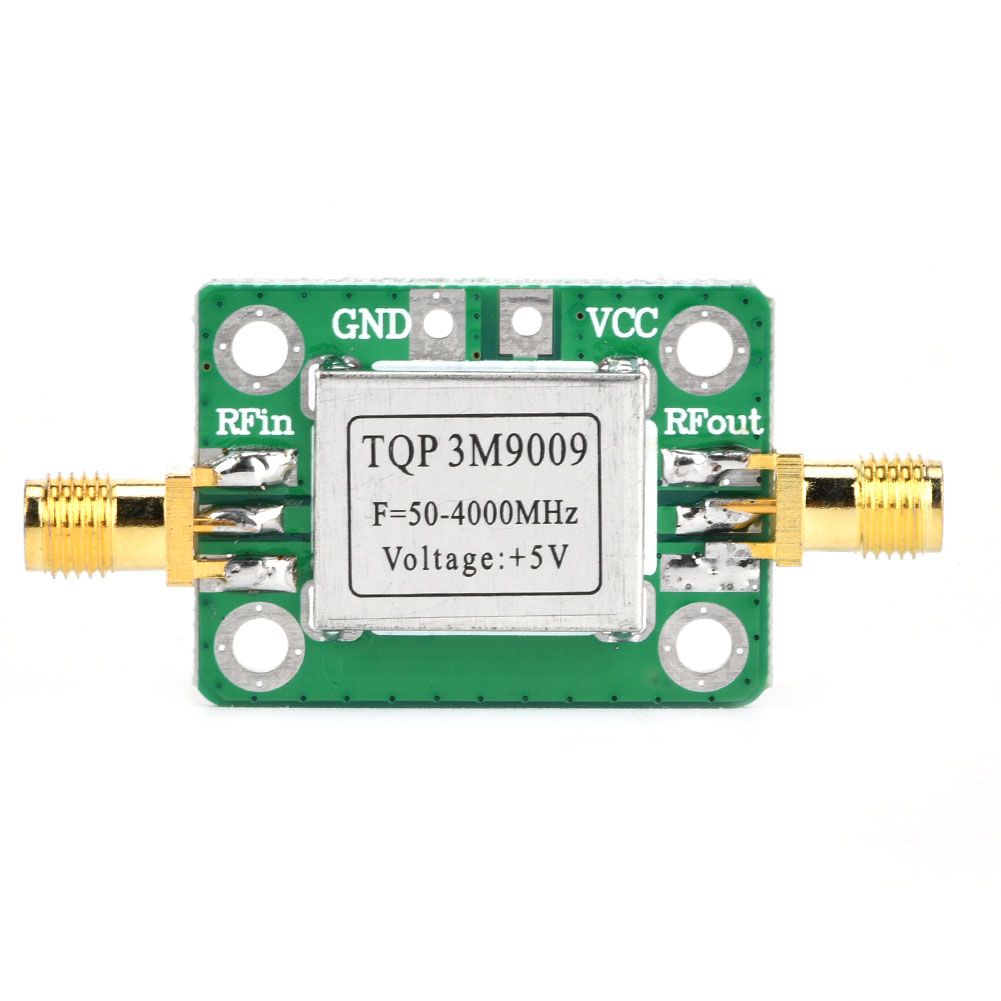 RF Amplifier LNA Module For Low Noise 50-4000 MHz Broadband 21.8 DB