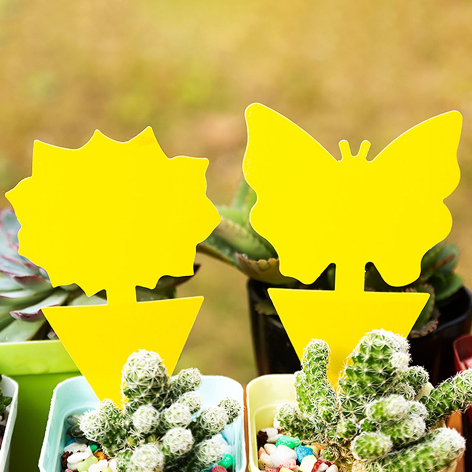 Insect Flytraps Waterproof Double-sided Cute Shaped Fly Catchers