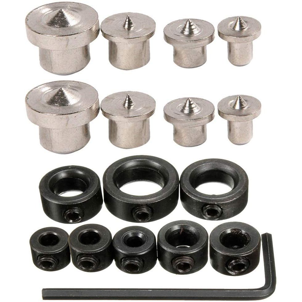Exquisite product 8Pcs Drill Stop Bit Collar Set Drill Depth Stop Collars