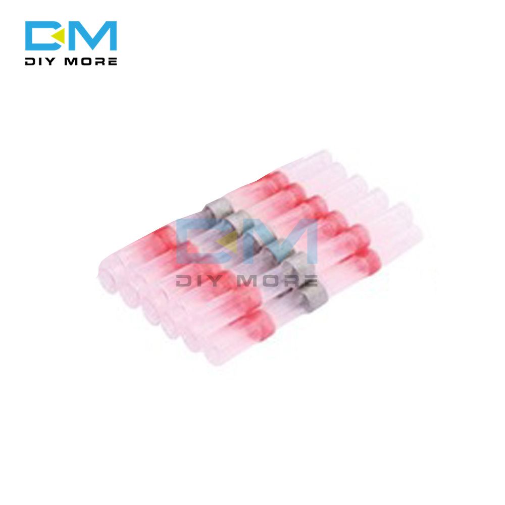 10pcs Heat Shrink Solder Waterproof Seal Wire Splice Connector Wire Connector Shrinkage Solder Sleeve Heat Shrink Tube Kit