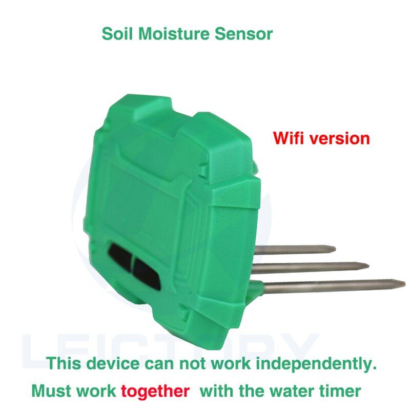 WIFI Connect Tuya Smart Home Garden Irrigation Watering Timer Soil Moisture Sensor Controller System