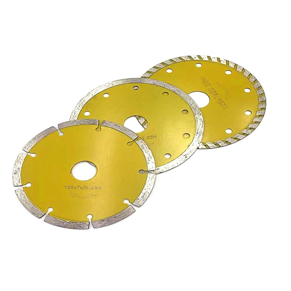 3PCS High Hardness Metal Alloy Ceramic Diamond Saw Blade Multi-Function Use Cutting Disk