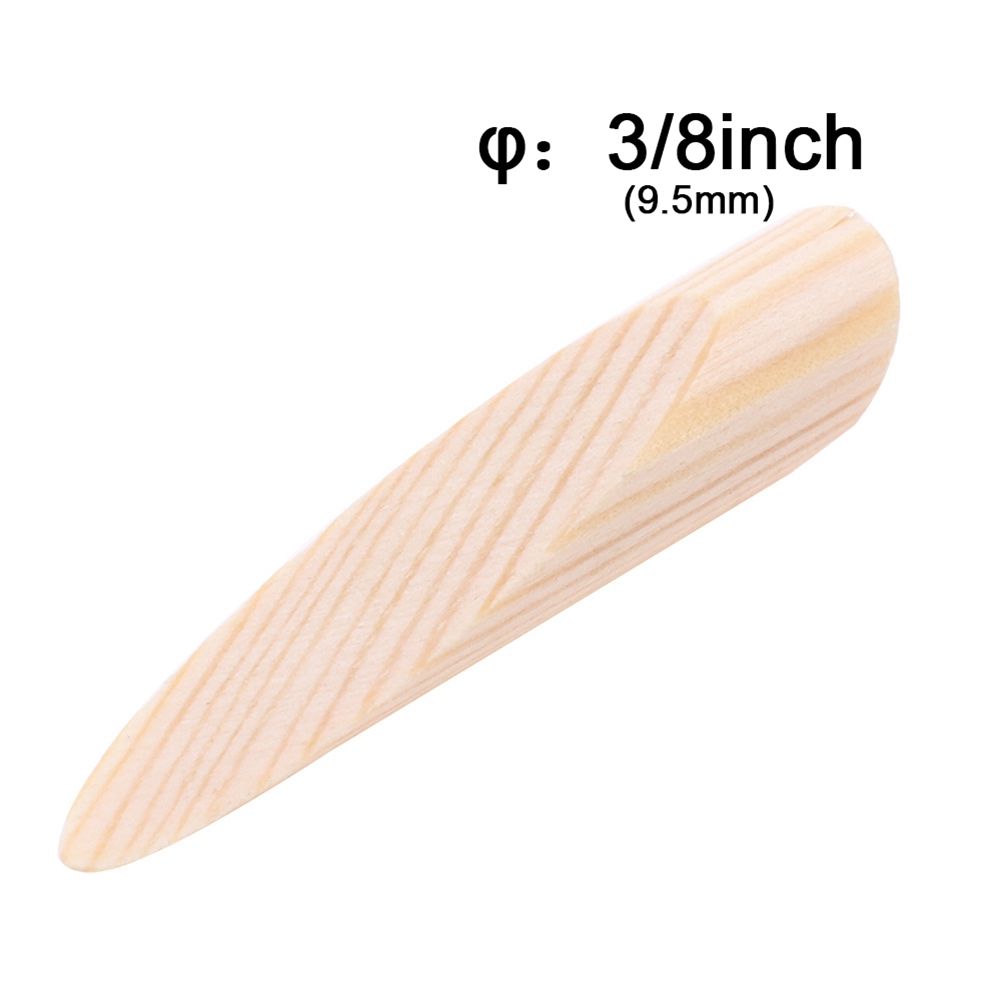 50Pack Solid Wood Pocket Hole Plugs 9.5mm Pine Plug for Pocket Hole Drill Jig Woodworking Furniture Jointing Accessories