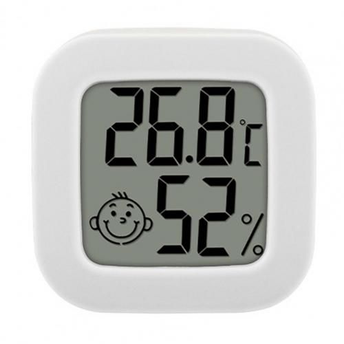 Digital Humidity Plastic Mini Thermometer Lightweight Wide Application  Great Healthier Environment Digital Hygrometer Gauge