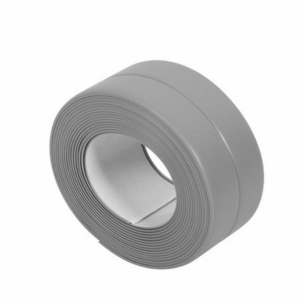 3.2M Bath Wall Sealing Strip Self-Adhesive Tape Kitchen Caulk Repair Tape Bathroom Kitchen Waterproof Mildew Proof Tape