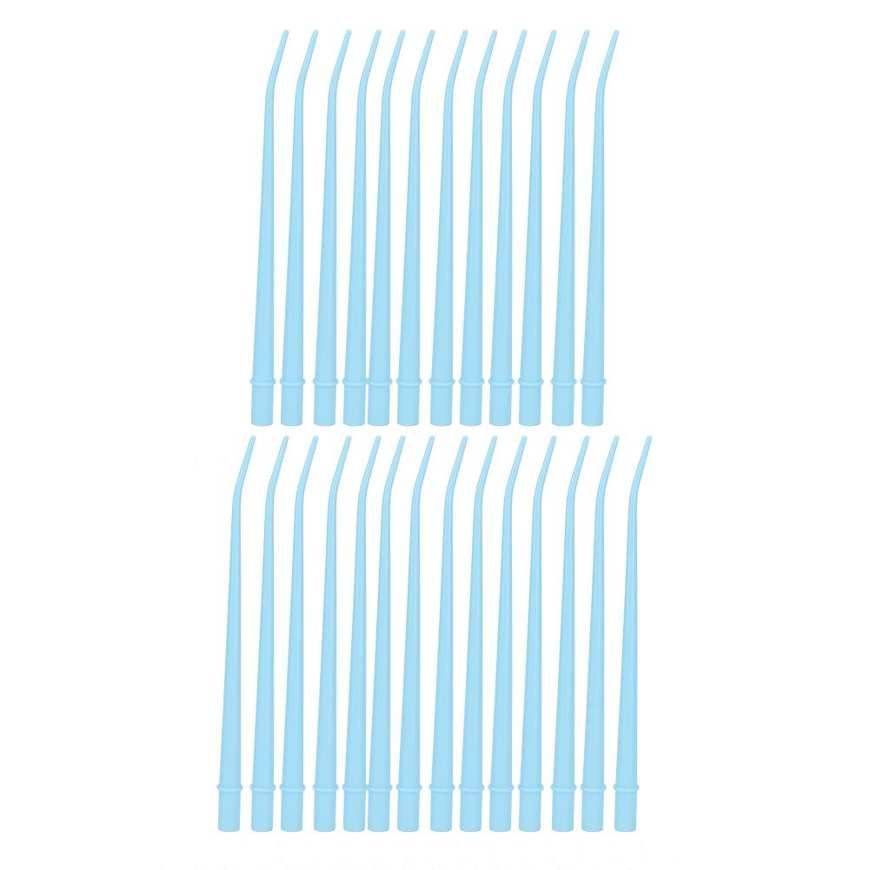 25pcs Dental Sur cal Aspirator Tips Disposable Saliva Suction Tube Kit