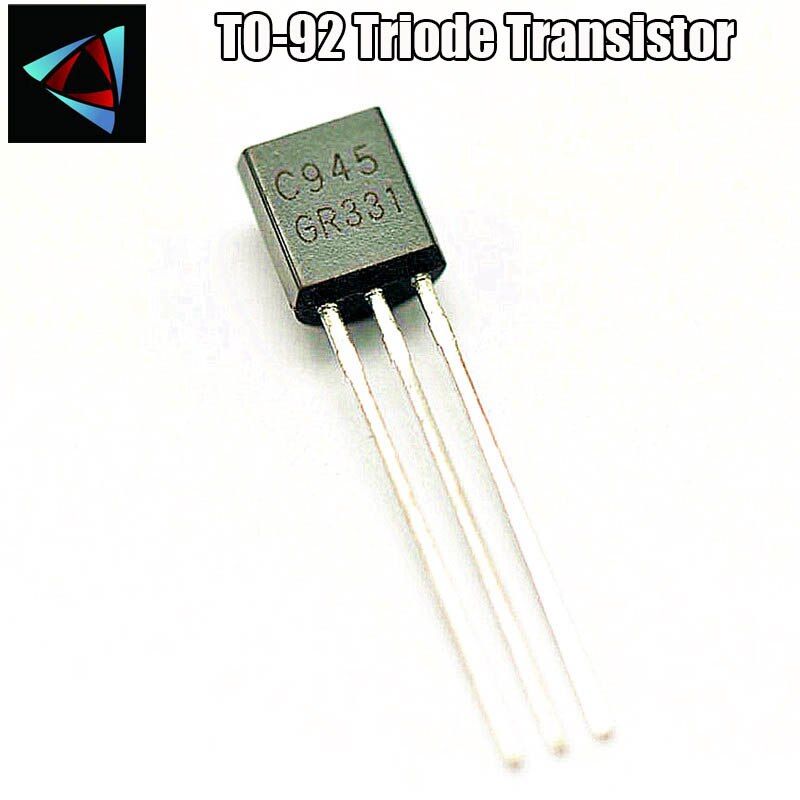 50PCS 2SC945 TO92 C945 TO-92 50V BIPOLAR TRANSISTORS NPN and