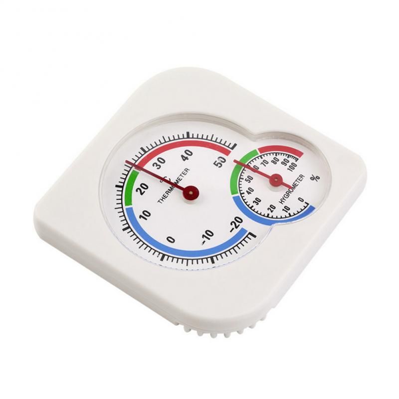Two-in-one Thermometer Desktop Hoist-shaped Thermometer And Hygrometer Indoor Thermometer Weather Station Tool