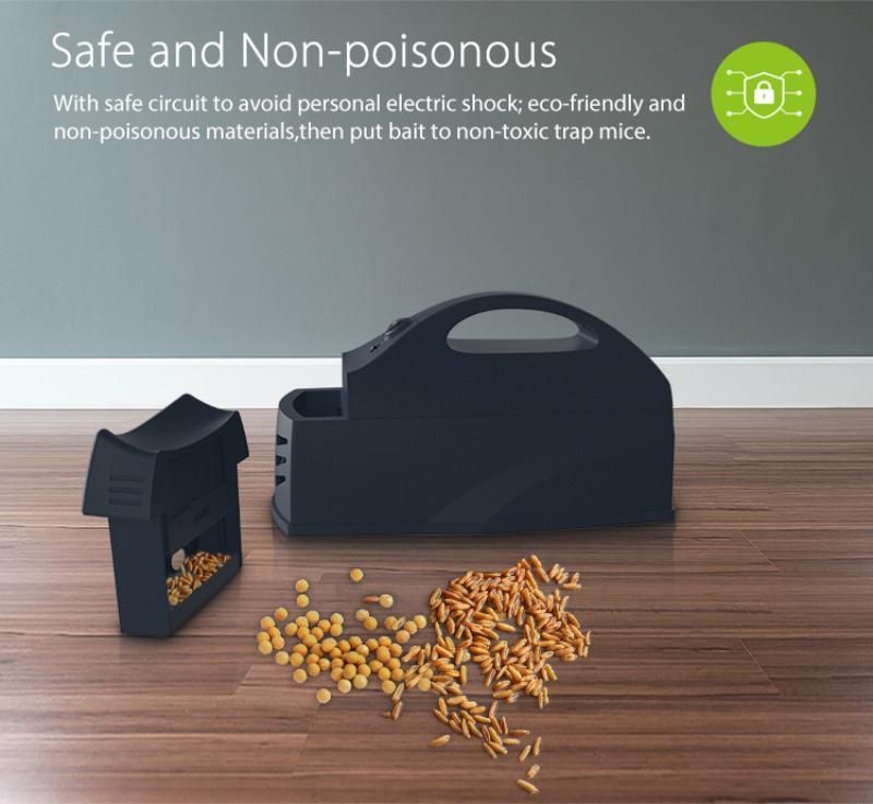 WiFi Mousetrap Board Sticky mouse trap for home, reusable automatic continuous mouse trap, high-effect rat trap