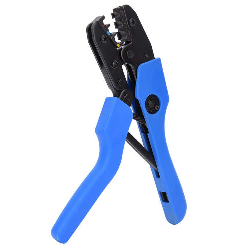 Pre-Insulated Crimping Pliers Ratchet Terminal Ergonomic European Wiring Crimper Industrial Supplies