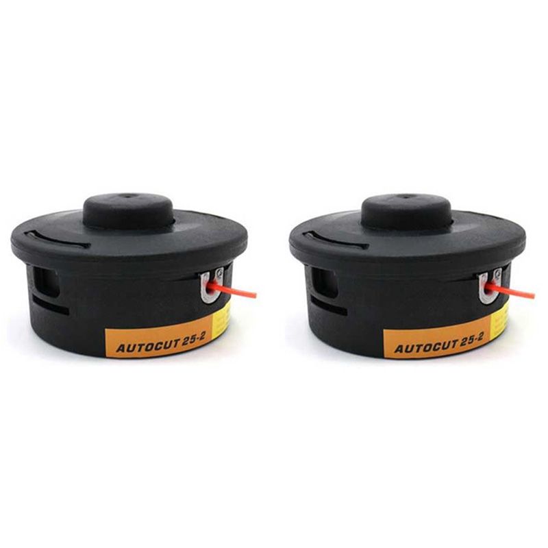 2Pcs Trimmer Head For Stihl Autocut 25-2 Fs44 Fs55 Fs80 Fs90 Fs100 Fs110 Fs130 Garden Accessories