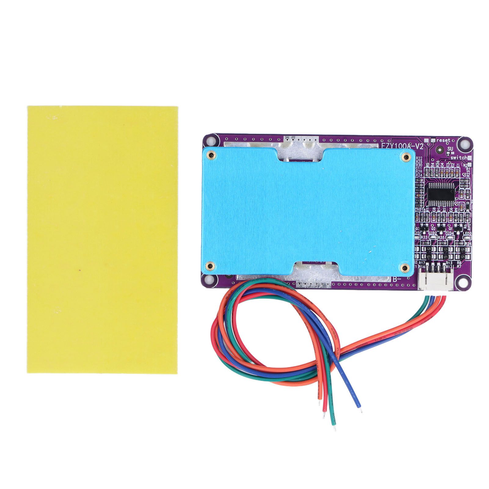 Protection Board 4S 100A 12.8V Accessory for Lithium Iron Batteries
