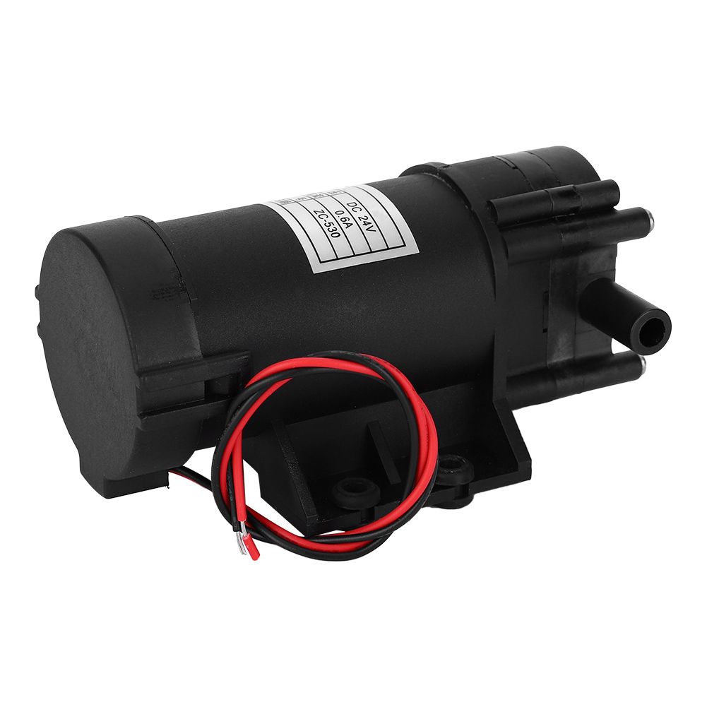 24V Ultra-Quiet Self-Priming Gear Water For Engine Oil